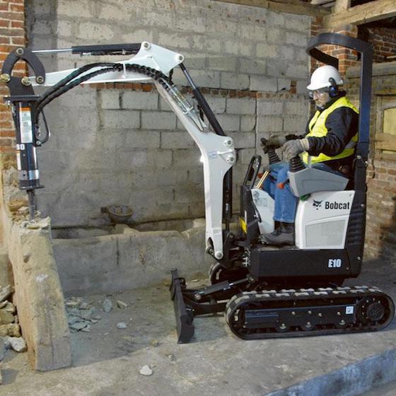 1 Tonne Excavator Image 3