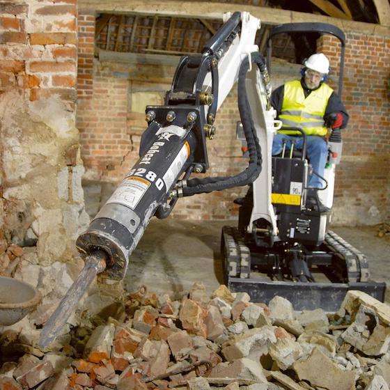 1 Tonne Excavator Image 4