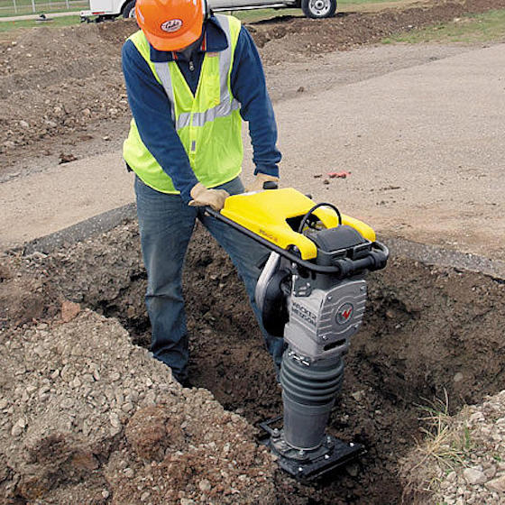 Trench Rammer Image 13