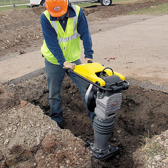 Trench Rammer Image 13