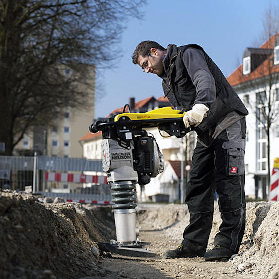 Trench Rammer Image 16