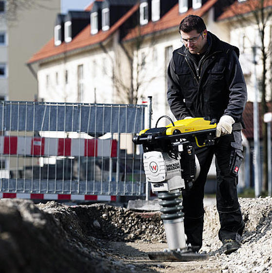 Trench Rammer Image 15