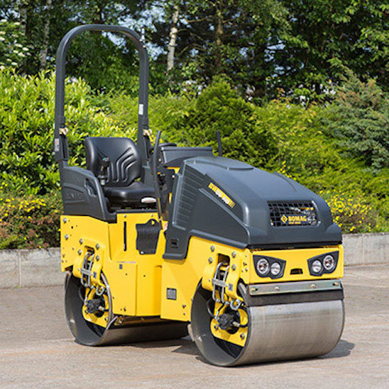 800mm Bomag Ride-On Roller Image 1