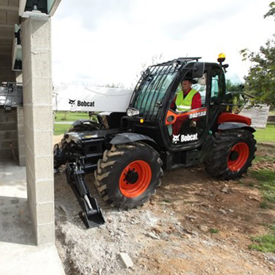 Telehandler 4.0T 18m Image 3