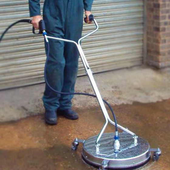 Trolley Mounted Petrol Washer Image 5