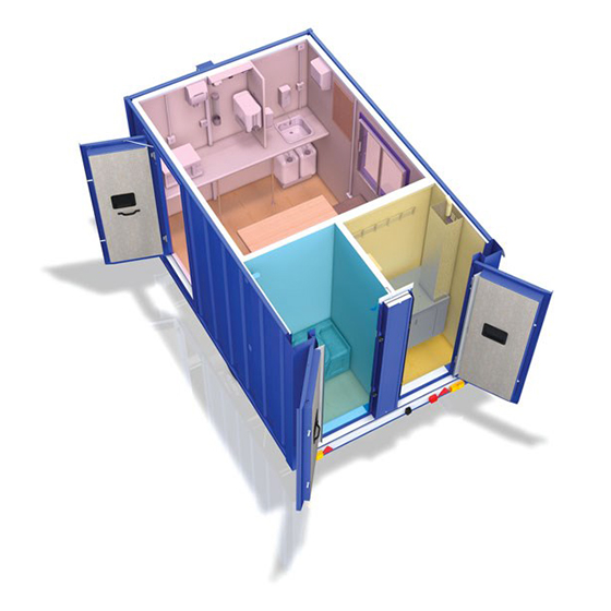 12' Solar Hybrid Welfare Units Image 3