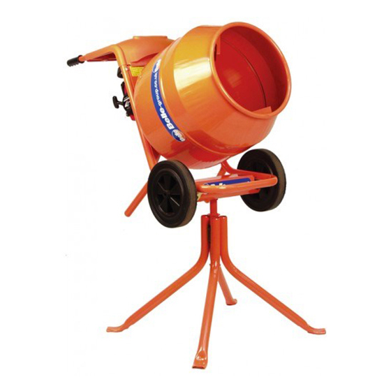Mini Mixer — 110v, 240v or Petrol Image