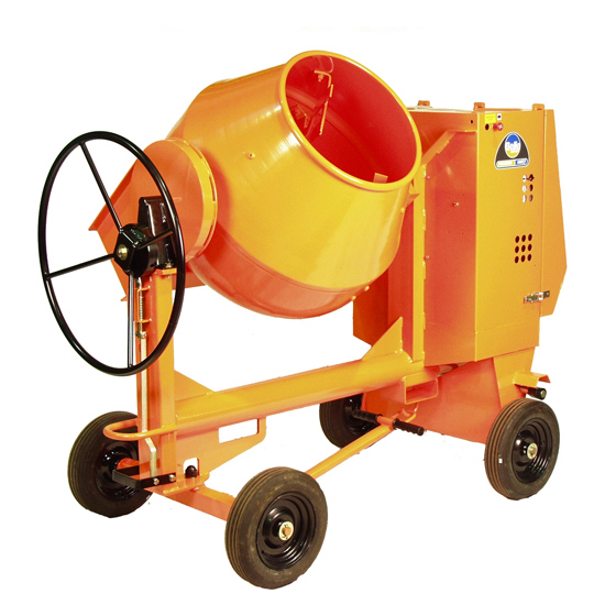 Site Mixer — Diesel Image