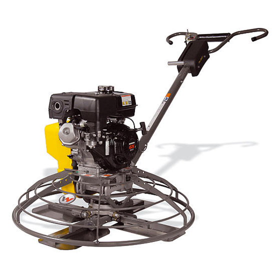 Power Trowel / Float with Pan Image 2