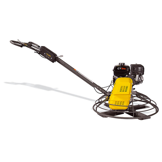 Power Trowel / Float with Pan Image 3