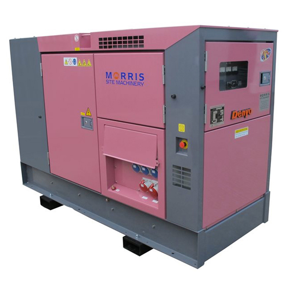 40kVA DENYO Ultra Silent Generator - Road Towable Image