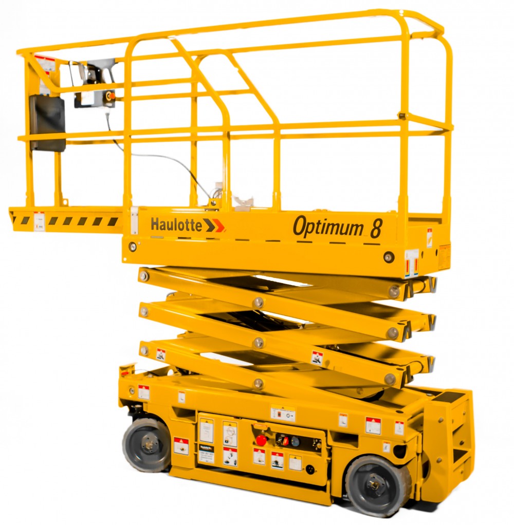 8m Optimum Scissor Lift Image 2