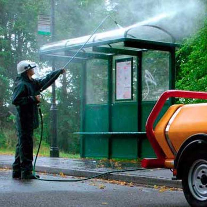 Hire Pressure Washer in Channel Islands