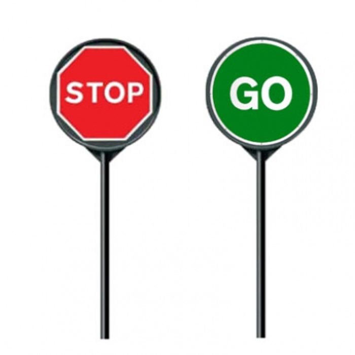 Go Board Control Hire Stop / Go Boards in Channel Islands