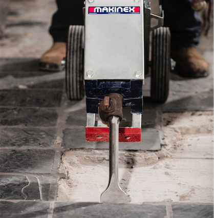 Tile and Screed Breaker Unit Image 2