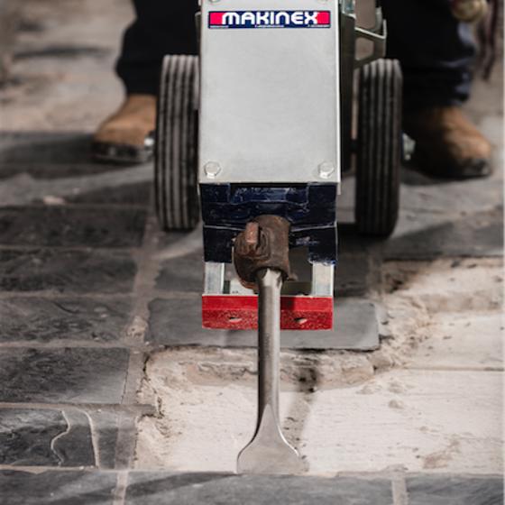 Tile and screed breaker unit Image 1