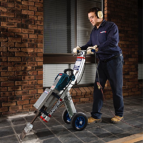 Tile and screed breaker unit Image 2