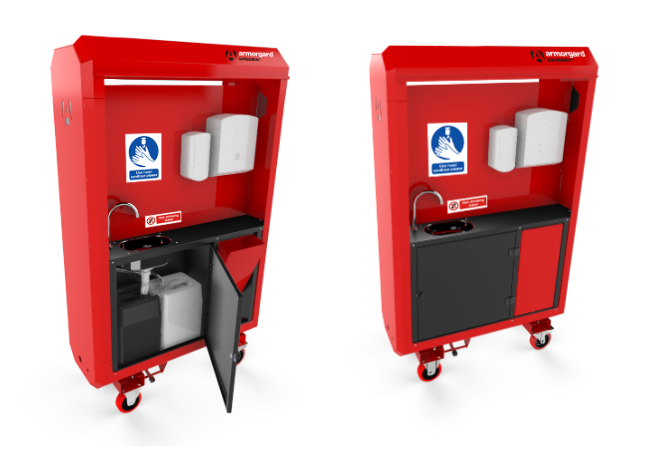 Sanitizing and Washing Stations Image 2