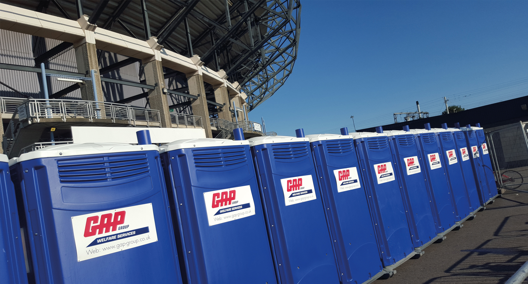 Hot Wash Portable Toilets Image 2