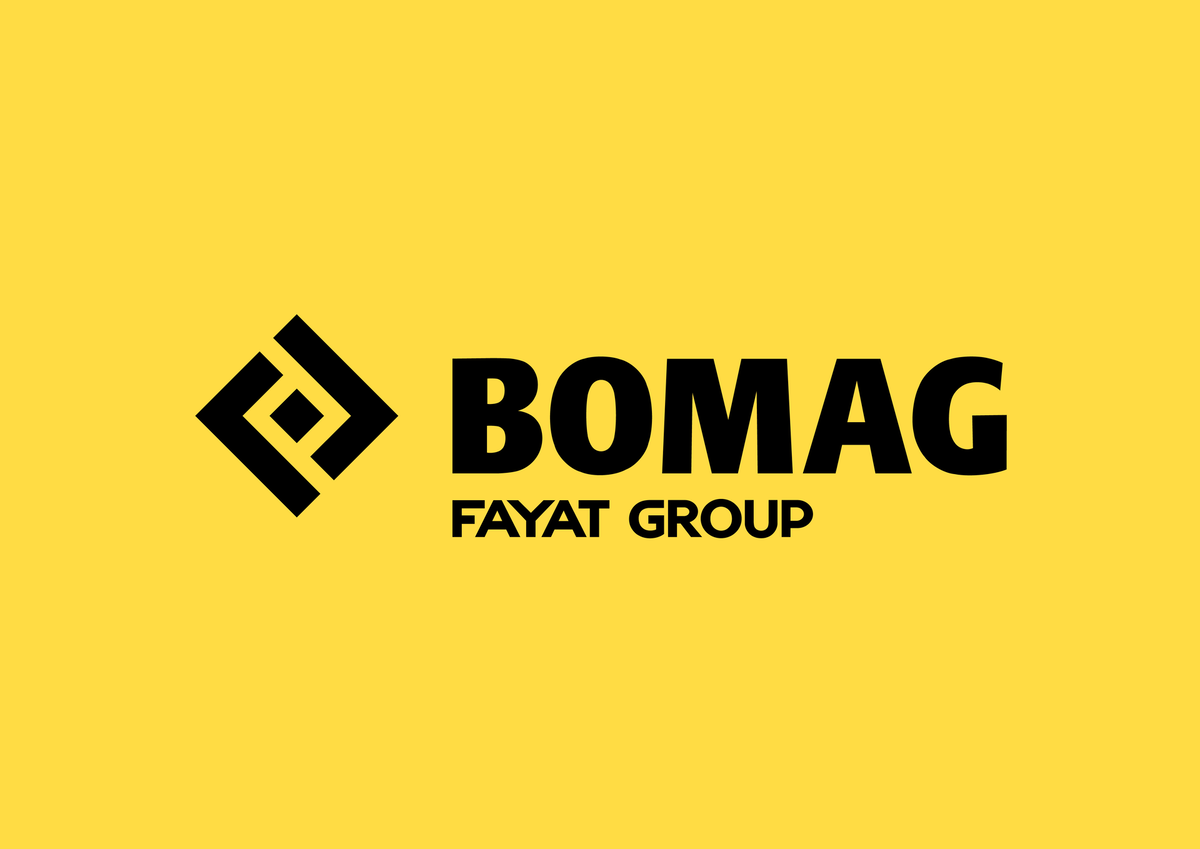 800mm Bomag Ride-On Roller Image 4