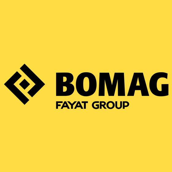 800mm Bomag Ride-On Roller Image 4