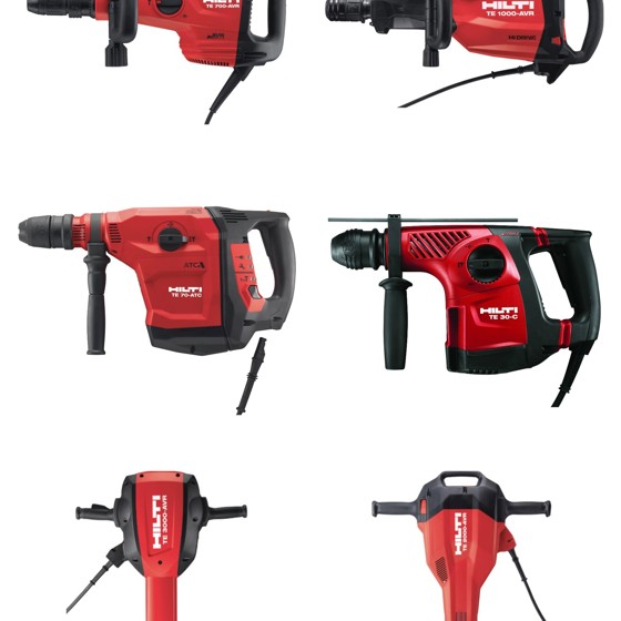 Hilti Electric Drills & Breakers Image