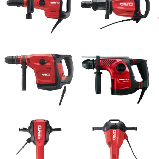 Hilti Electric Drills & Breakers Image