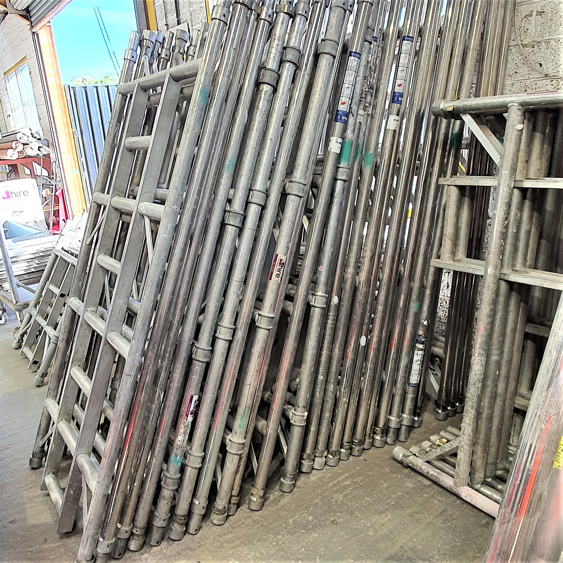 Aluminium Tower Scaffold Image 4