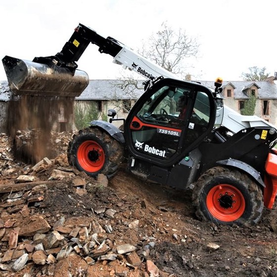 Telehandler 3.6T 12m Image 3