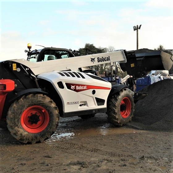 Telehandler 3.6T 12m Image 4