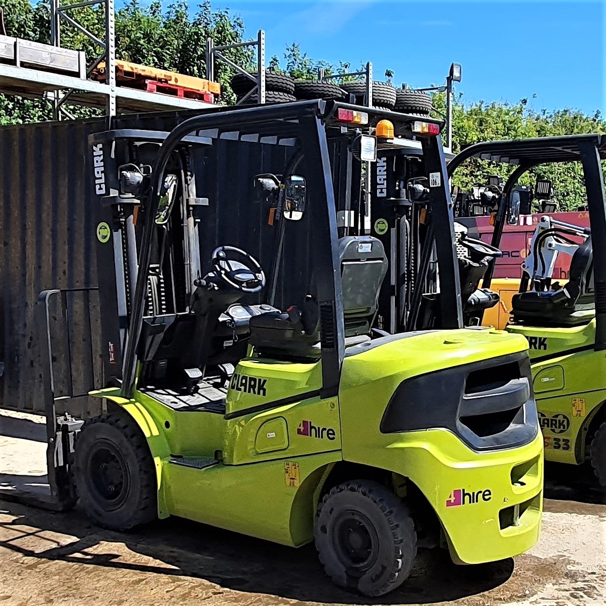 Forklifts Image 4