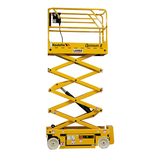 8m Optimum Scissor Lift Image 3