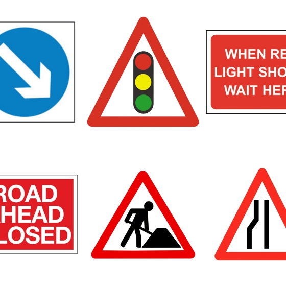 Traffic Signage Image
