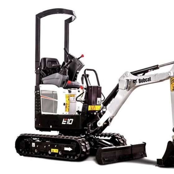 1 Tonne Excavator Image 1