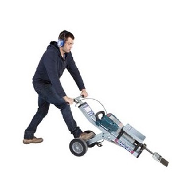 Tile and Screed Breaker Unit Image