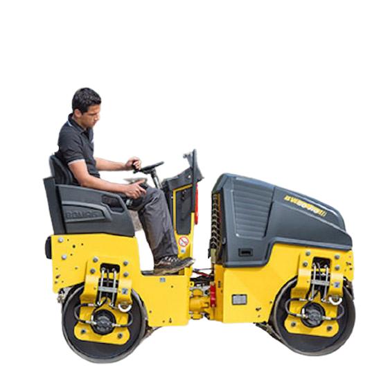 800mm Bomag Ride-On Roller Image