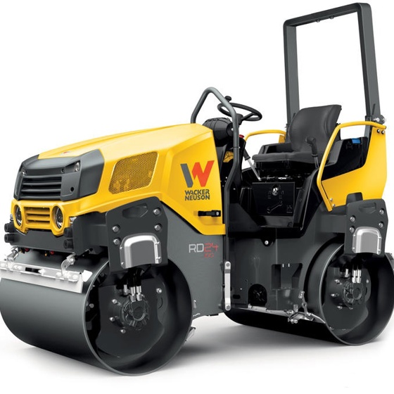 1200mm Ride-On Tandem Roller Image