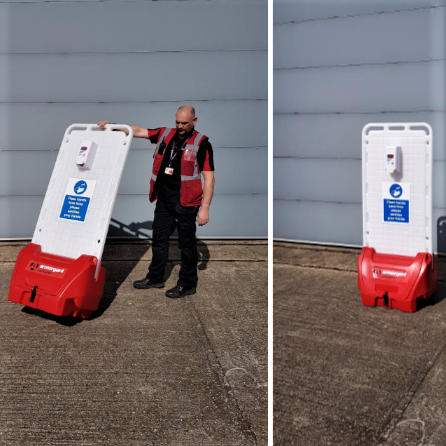 Sanitizing and Washing Stations Image 4