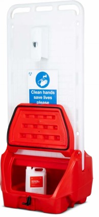 Sanitizing and Washing Stations Image 3