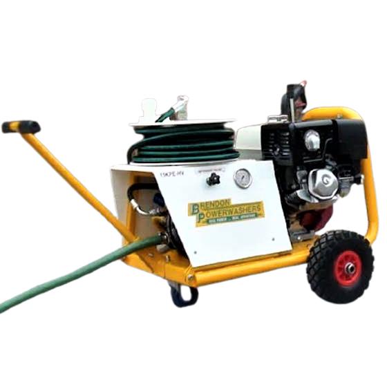 Trolley Mounted Mini-Bowser Petrol Washer Image