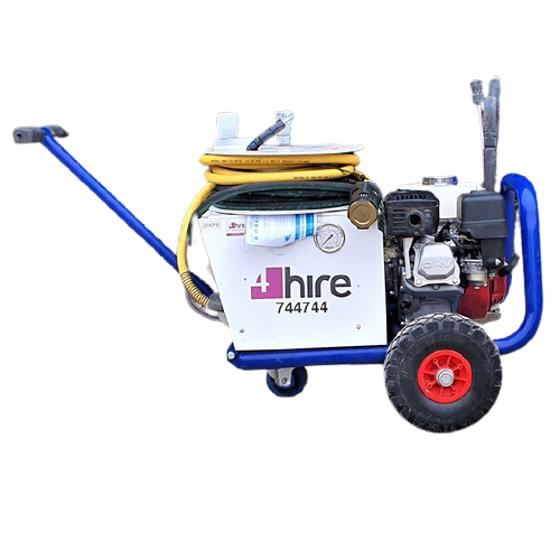 Petrol Pressure Washer Image 1