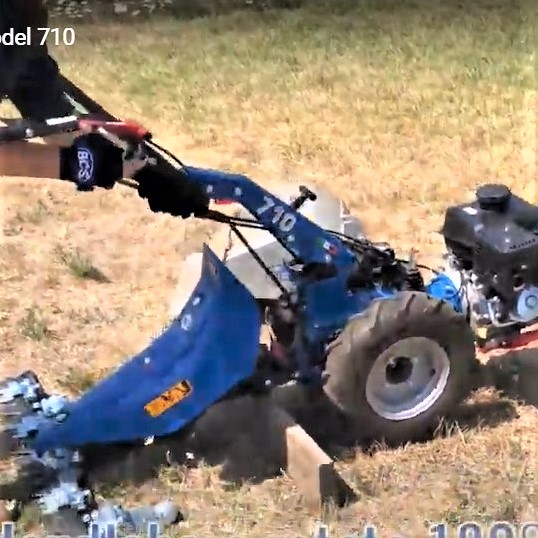 Garden Rotovator Product Overview