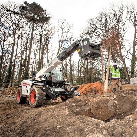 Telehandler 3.6T 12m Image 1