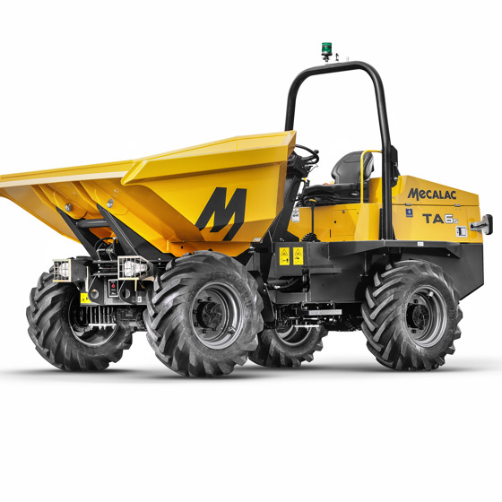 6 Ton Mecalac Swivel Skip Dumper Image