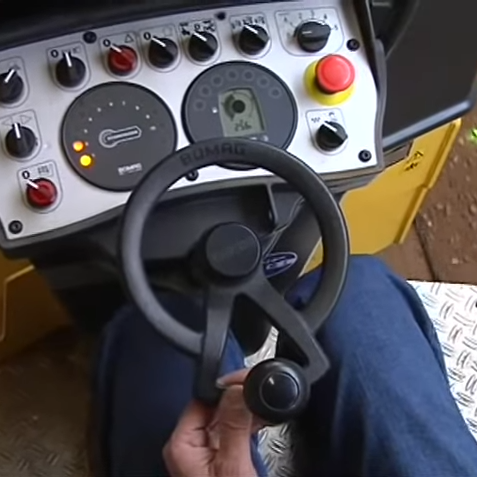 Ride-On Roller Product Overview