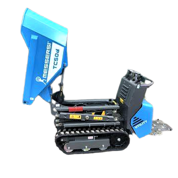 Messersi TC50D 500kg Tracked Dumper Image 2
