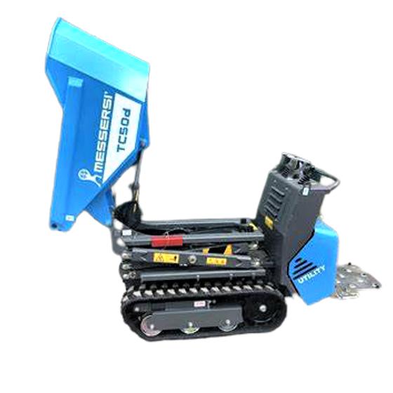 Messersi TC50D 500kg Tracked Dumper Image 2