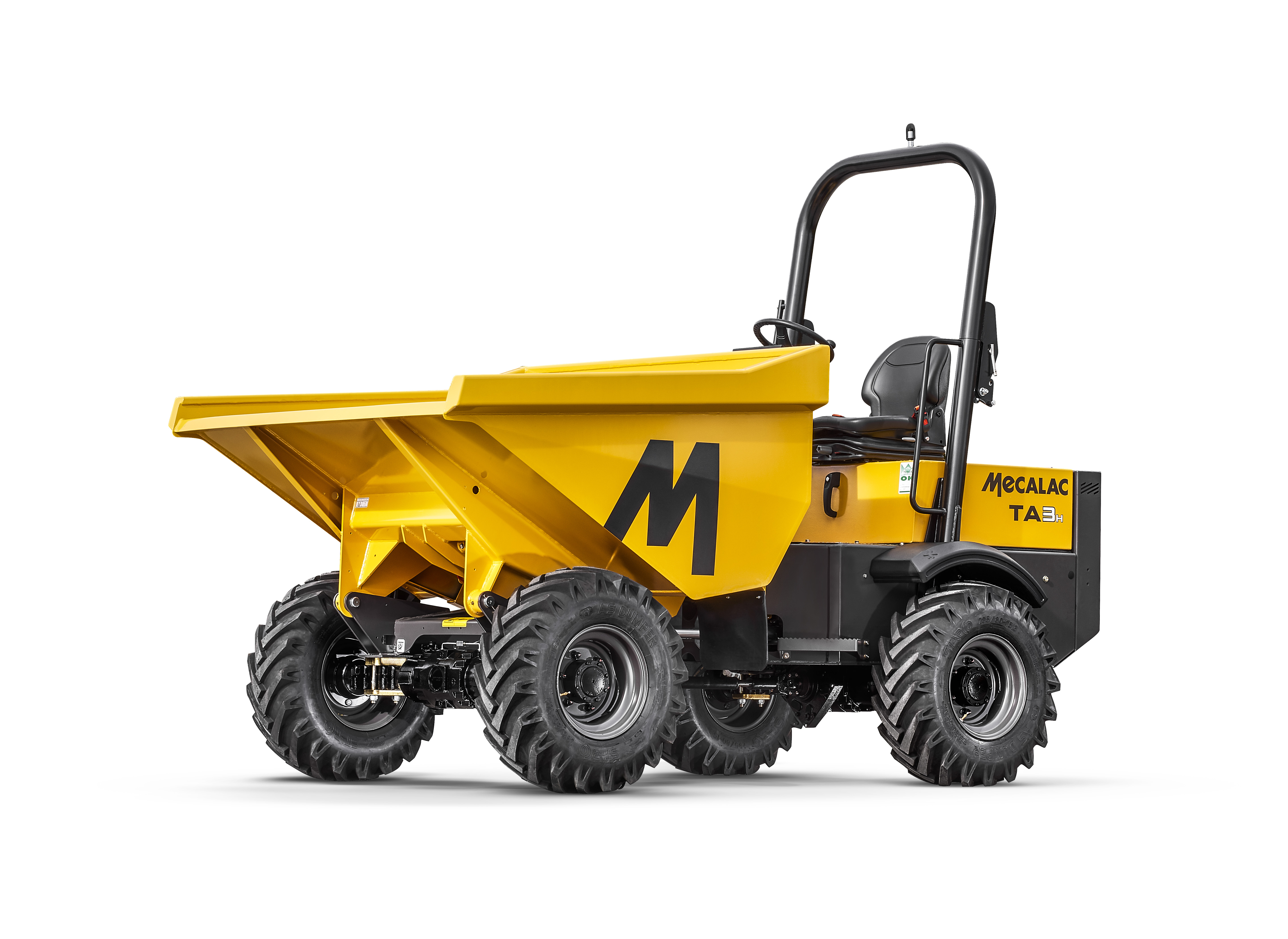 3 Tonne Mecalac Dumper Image 4