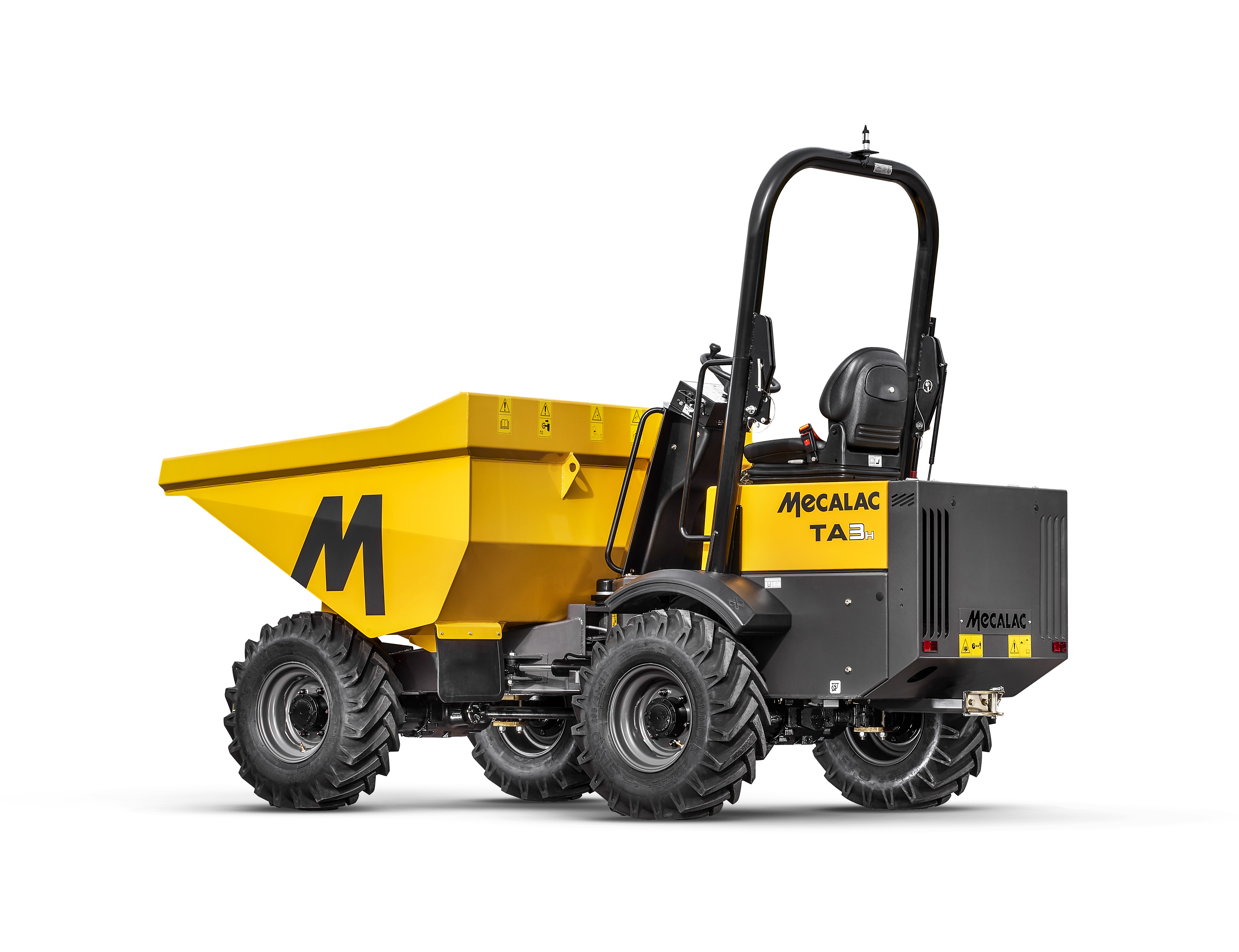 3 Tonne Mecalac Dumper Image 3