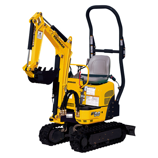 1 Tonne Mini Excavator Image 3